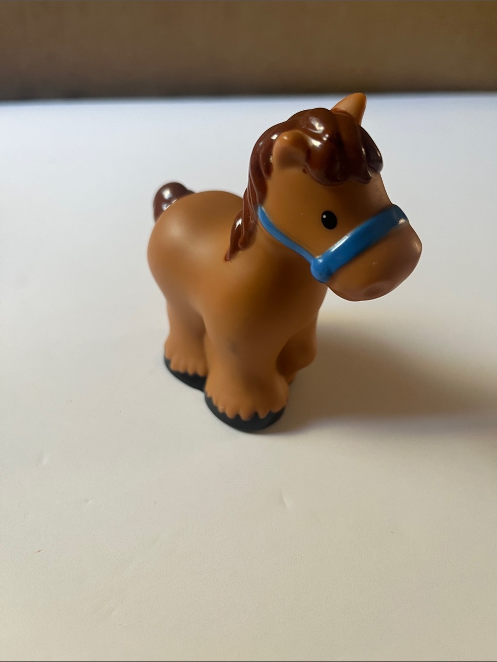Little People Brown Horse Farm Animal Figure Fisher Price
